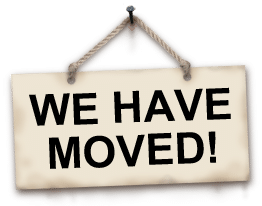 We have Moved